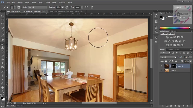 best real estate photo editing
