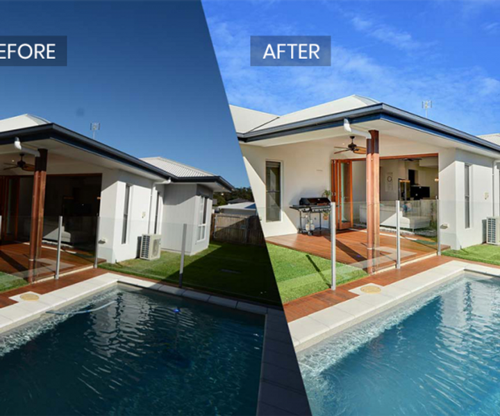 best real estate photo editing