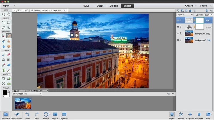 real estate photo editing uk