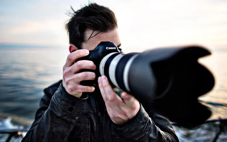 the photographer professional